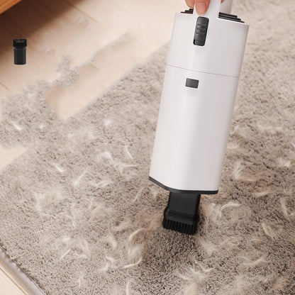 Compact household vacuum cleaner